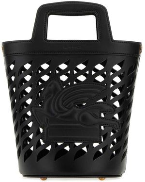 Etro Bucket Bags - Black