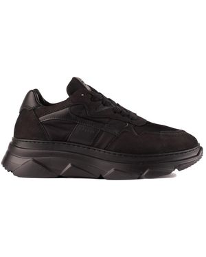 COPENHAGEN Chunky Low-Top Sneaker - Black