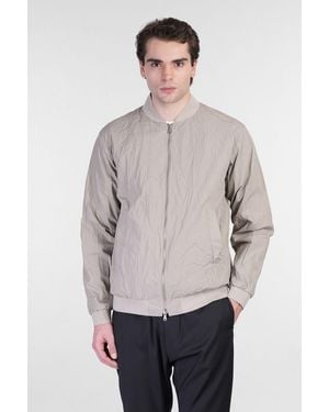 Barena Blus Bomber Jacket - Grey