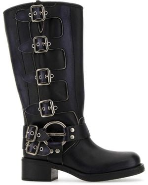Miu Miu Boots - Black