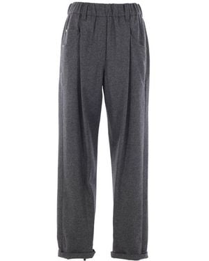 Brunello Cucinelli Trousers - Blue