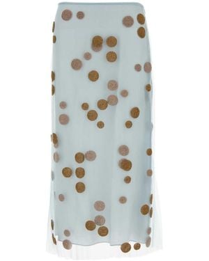 Fendi Skirts - White