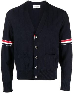 Thom Browne Jumpers - Blue