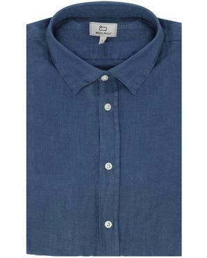 Woolrich Shirts - Blue