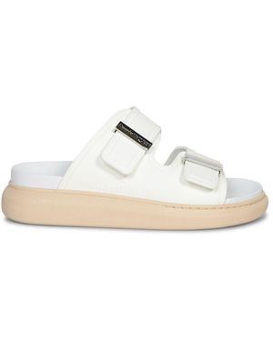 Alexander McQueen Flat sandals for Women Online Sale up to 59 off Lyst