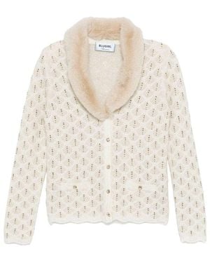 Blumarine Sweaters - White