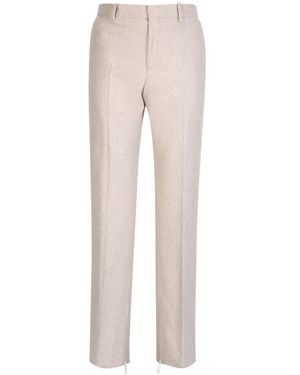Off-White c/o Virgil Abloh Trousers - Natural