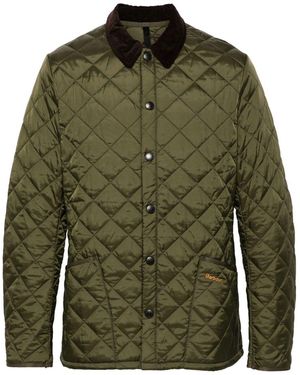 Barbour 'Heritage Liddesdale' Quilted Jacket - Green