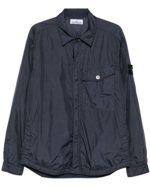 Stone Island Jackets - Blue