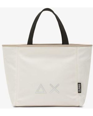 Sun 68 Bags - White