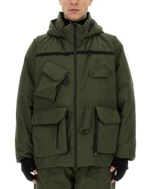 South2 West8 X Nanga Jacket - Green