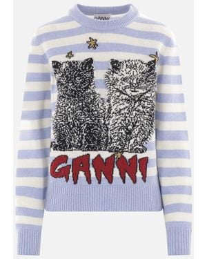 Ganni Jumpers - Multicolour