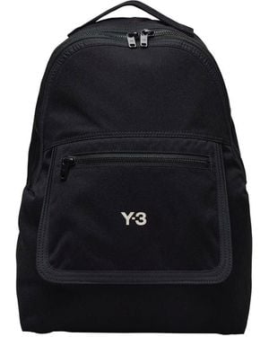 Y-3 Backpacks - Blue
