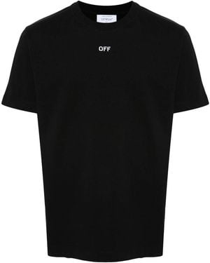 Off-White c/o Virgil Abloh Off T-Shirts And Polos - Black