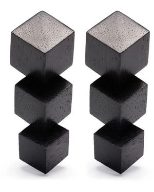 Monies "Ignis" Earring Accessories - Black