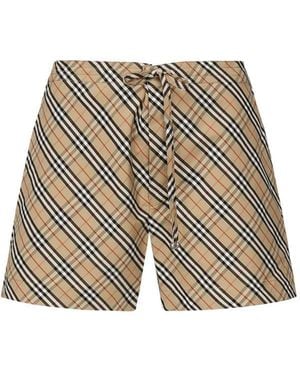 Burberry Shorts - White