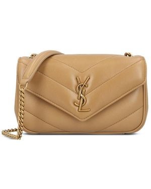 Saint Laurent Bags - Natural