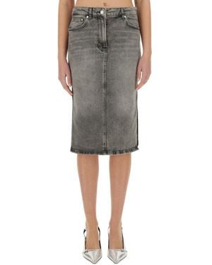 Moschino Denim Skirt - Black