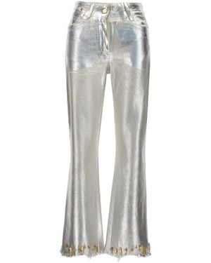 Jacquemus 'Le De Nīmes Court Articha' Jeans - Grey