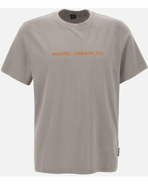 Moose Knuckles T-Shirts And Polos - Grey