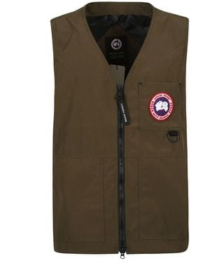 Canada Goose Canmore Down Vest - Green