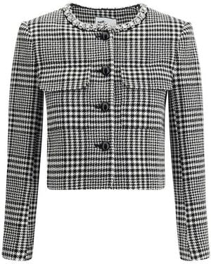 Self-Portrait Jackets - Grey