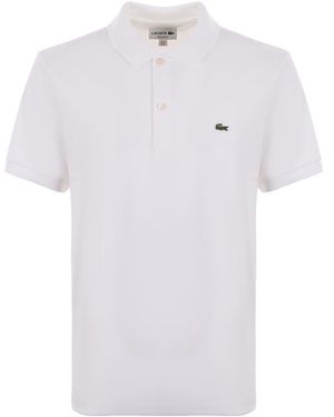 Lacoste Polo Shirt - White