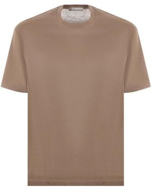 FILIPPO DE LAURENTIIS Topwear - Brown