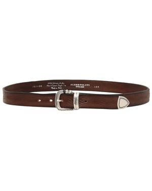 Alberto Luti Belt - Brown