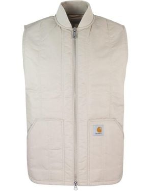 Carhartt Sleeveless Jacket - White