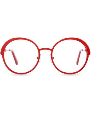 Eclipse Ec520 Eyeglasses - Red