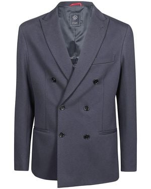 Fay Jacket - Blue