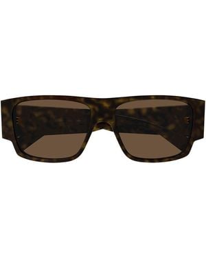 Bottega Veneta Sunglasses - Brown
