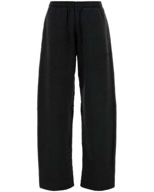 Alexander Wang Cotton Joggers - Black