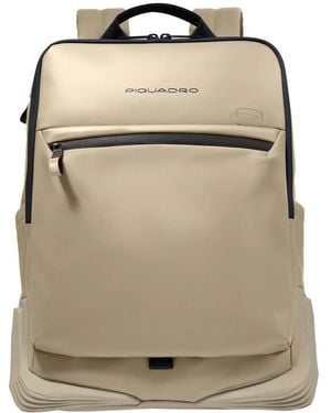 Piquadro Backpack Bags - Natural