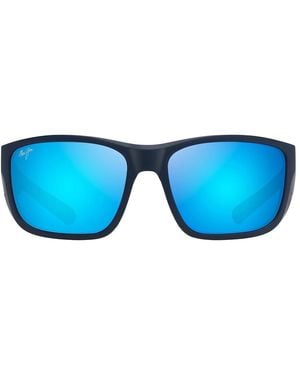 Maui Jim Amberjack Sunglasses - Blue