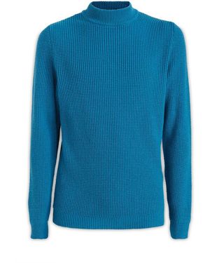 Irish Crone Knitwear - Blue