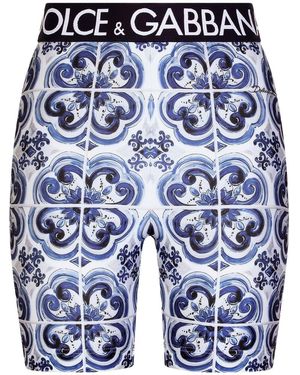 Dolce & Gabbana Trousers - Blue