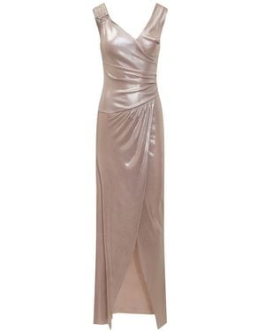 Pinko Finch Dress - Natural