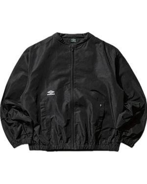 Umbro Slam Jam Check Bomber Jacket - Black