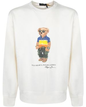 Polo Ralph Lauren Sweatshirts - White