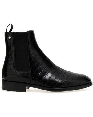 Giuseppe Zanotti 'Sorrento' Ankle Boots - Black