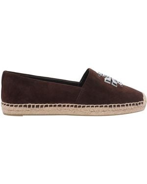 Tory Burch Flat Shoes - Brown
