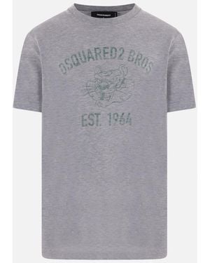 DSquared² T-Shirts And Polos - Grey