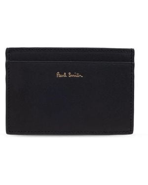 Paul Smith Wallet Cc Case - Black