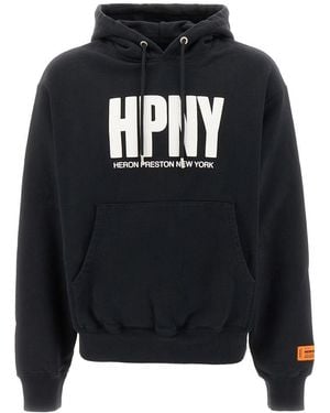 Heron Preston Sweatshirts - Black