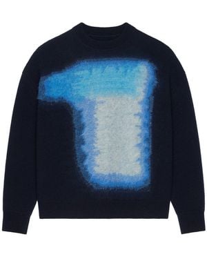 Givenchy Crewneck Jumper - Blue