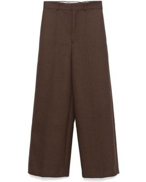 Carven Trousers - Brown