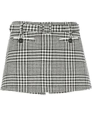 Self-Portrait Skirts - Black