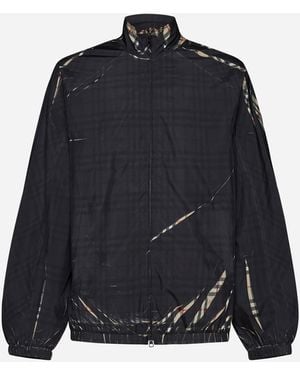 Burberry Jackets - Blue